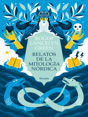 cover image of Relatos de la mitología nórdica